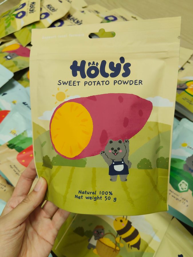 Holy's 地瓜糊糊粉