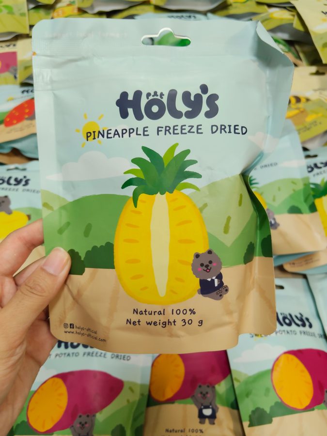 Holy's 凍乾鳳梨