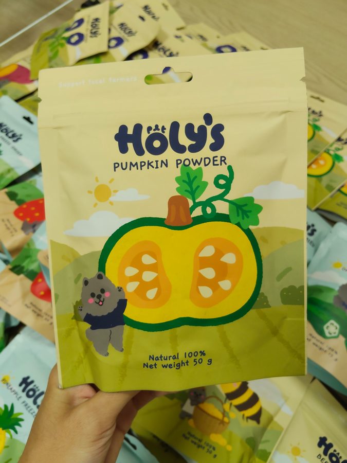 Holy's 南瓜糊糊粉