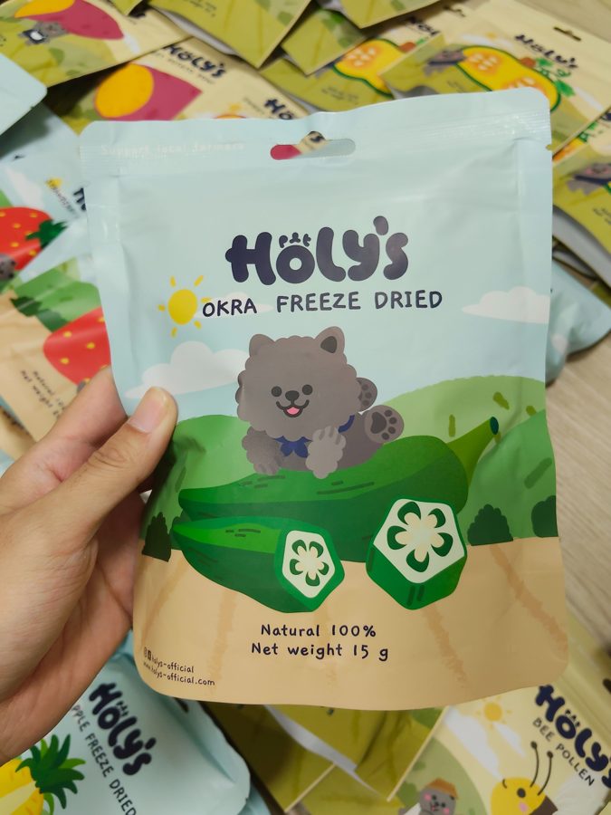 Holy's 凍乾秋葵