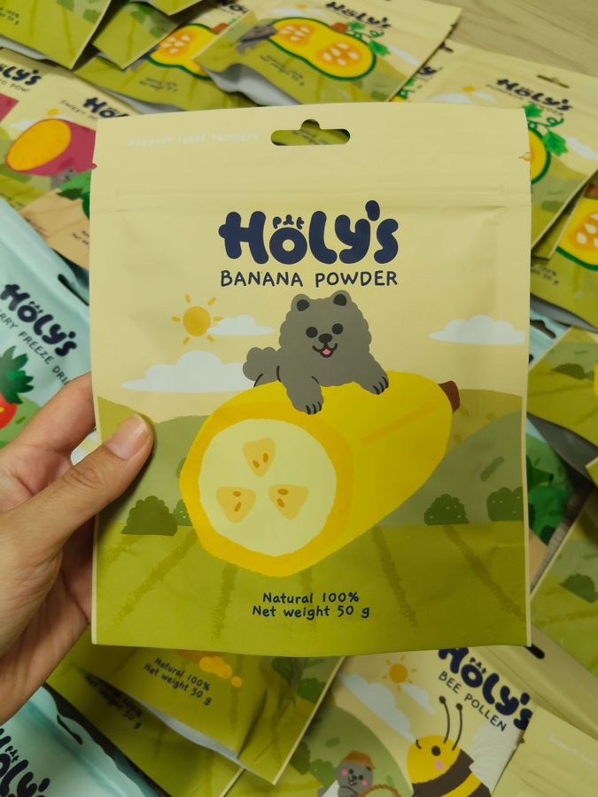 Holy's 香蕉糊糊粉
